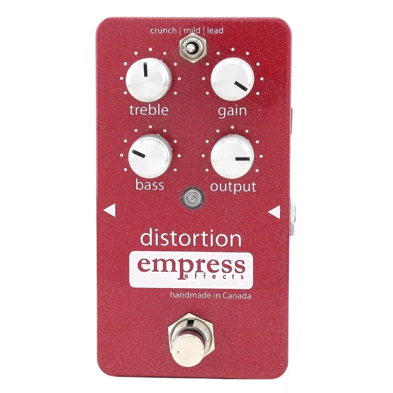 Empress Distortion Pedal
