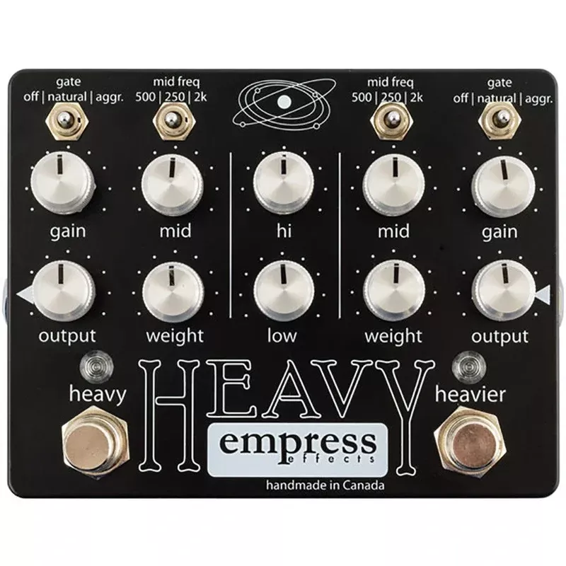 Empress Heavy Dual-Channel Distortion