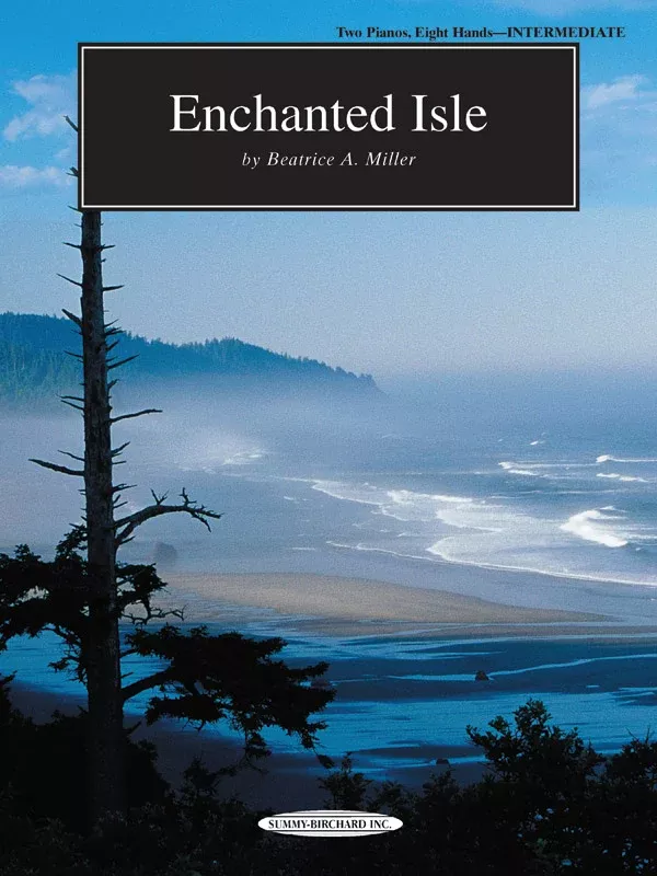 Enchanted Isle - Piano Quartet (2 Pianos, 8 Hands): Piano