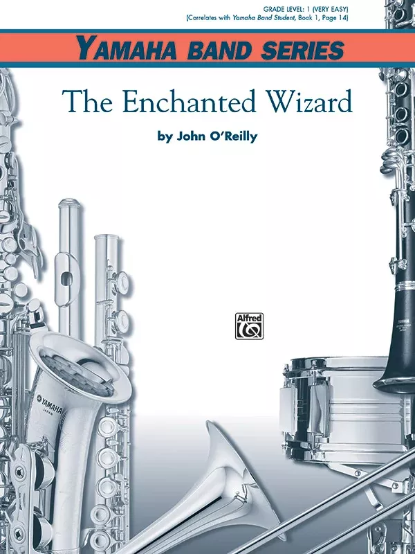 The Enchanted Wizard: Concert Band Conductor Score