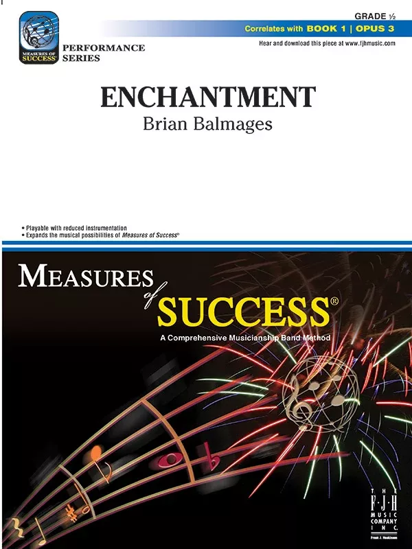 Enchantment: Concert Band Conductor Score & Parts
