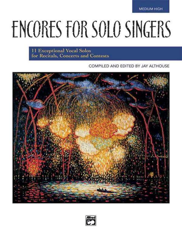 Encores for Solo Singers: Medium High Voice CD