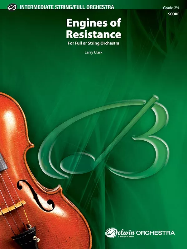 Engines of Resistance: Full Orchestra Conductor Score