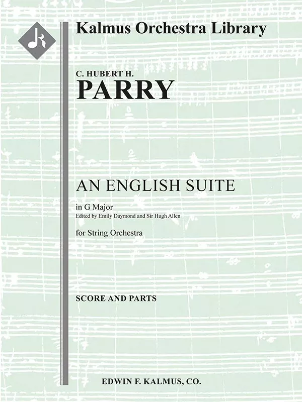 An English Suite: String Orchestra Conductor Score & Parts