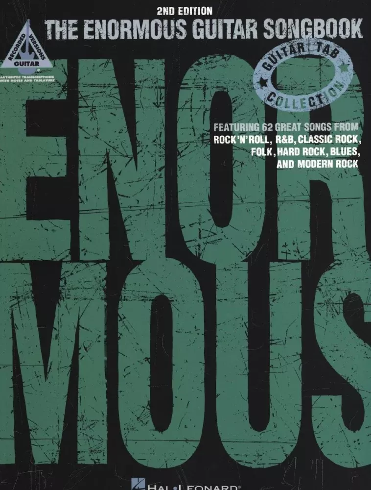 The Enormous Second Edition Guitar Songbook Guitar Tab