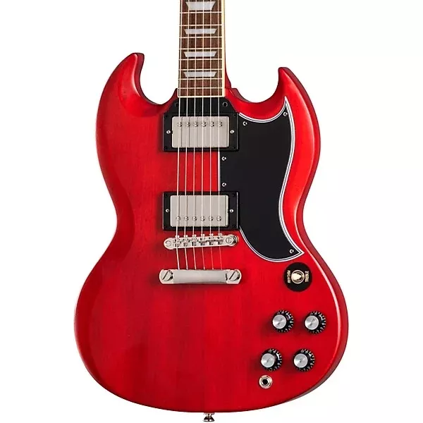 Epiphone 1961 Les Paul SG Standard in Aged Sixties Cherry