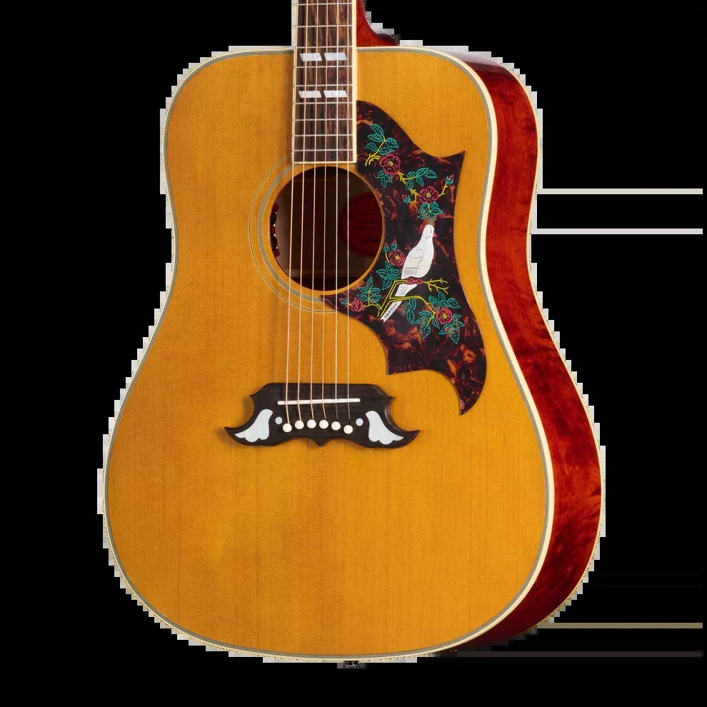 Epiphone 1963 Dove Reissue Acoustic-Electric Guitar – Natural