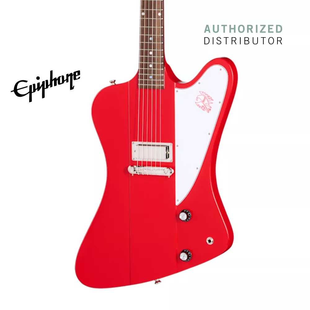 Epiphone 1963 Firebird I Electric Guitar – Cardinal Red
