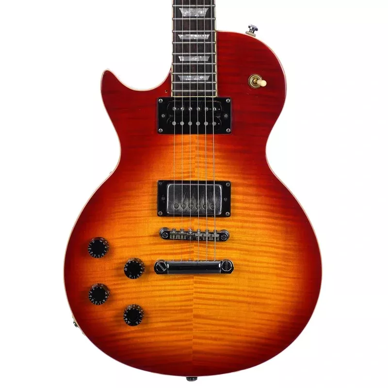Epiphone 2004 Left Hand Les Paul Standard Cherry Burst – Used