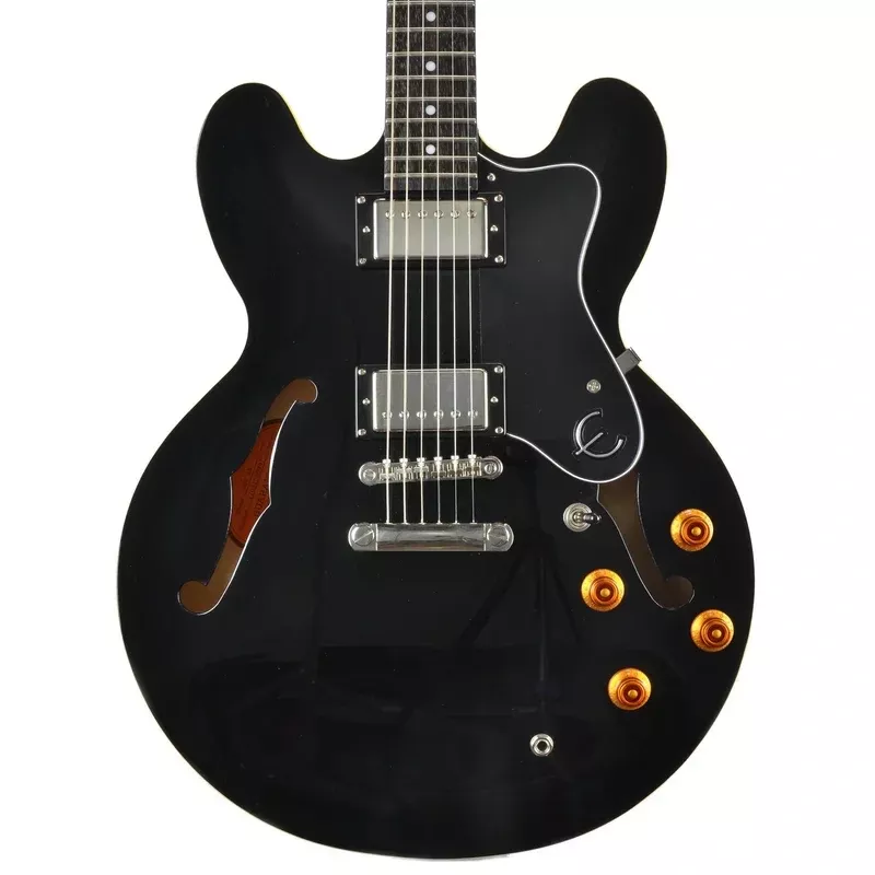 Epiphone Dot Ebony With Epiphone Hard Case – Used