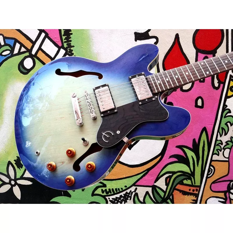Epiphone Dot ES 335 – Blueburst