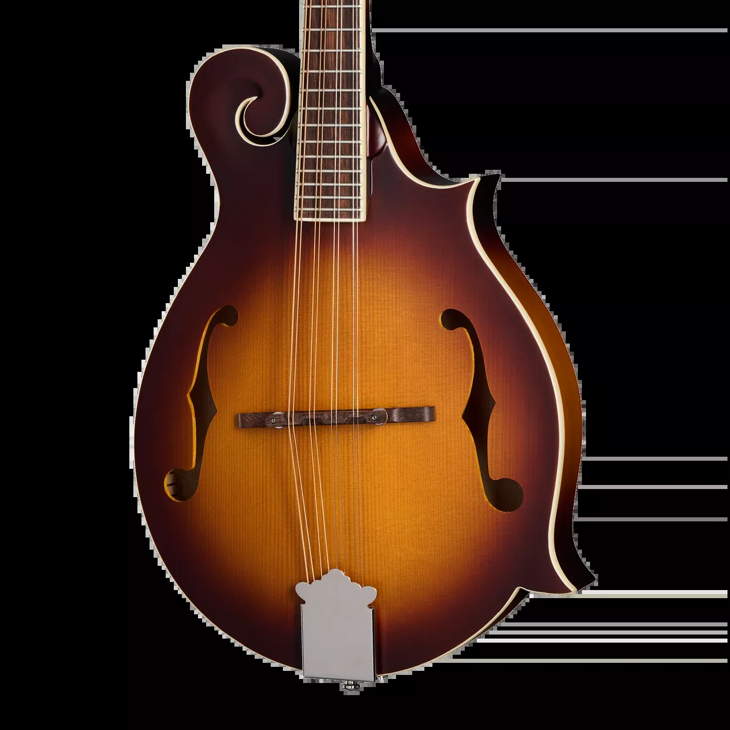 Epiphone F-5 Studio Mandolin in Vintage Sunburst Satin