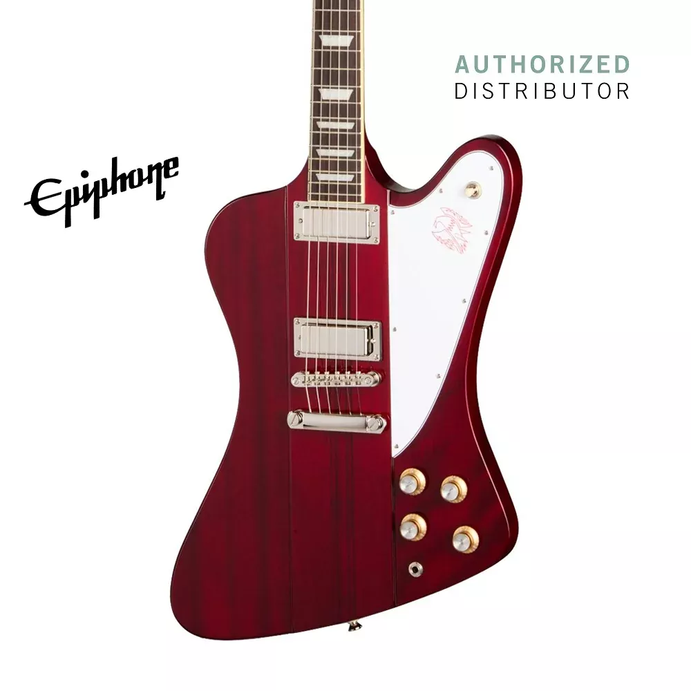 Epiphone Firebird Electric Guitar – Wine Red