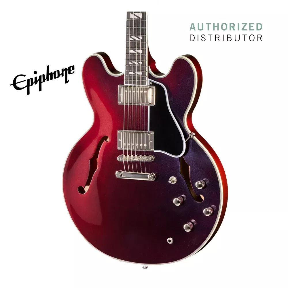 Epiphone Futura ES-355 Electric Guitar – Midnight Ember Shift