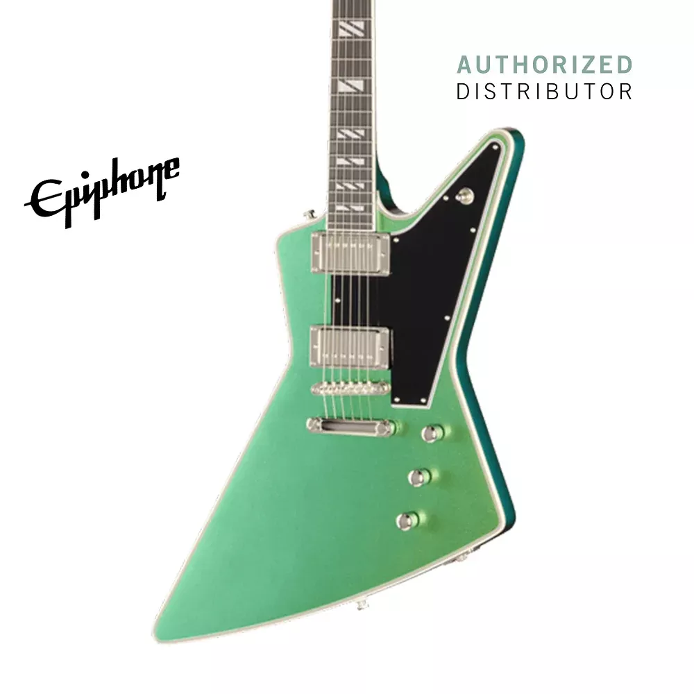 Epiphone Futura Explorer Custom Electric Guitar – Dragonfly Shift