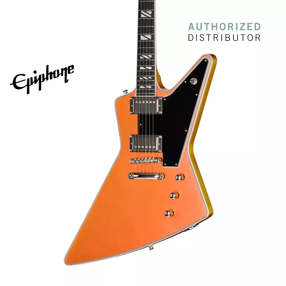 Epiphone Futura Explorer Custom Electric Guitar – Firestorm Shift
