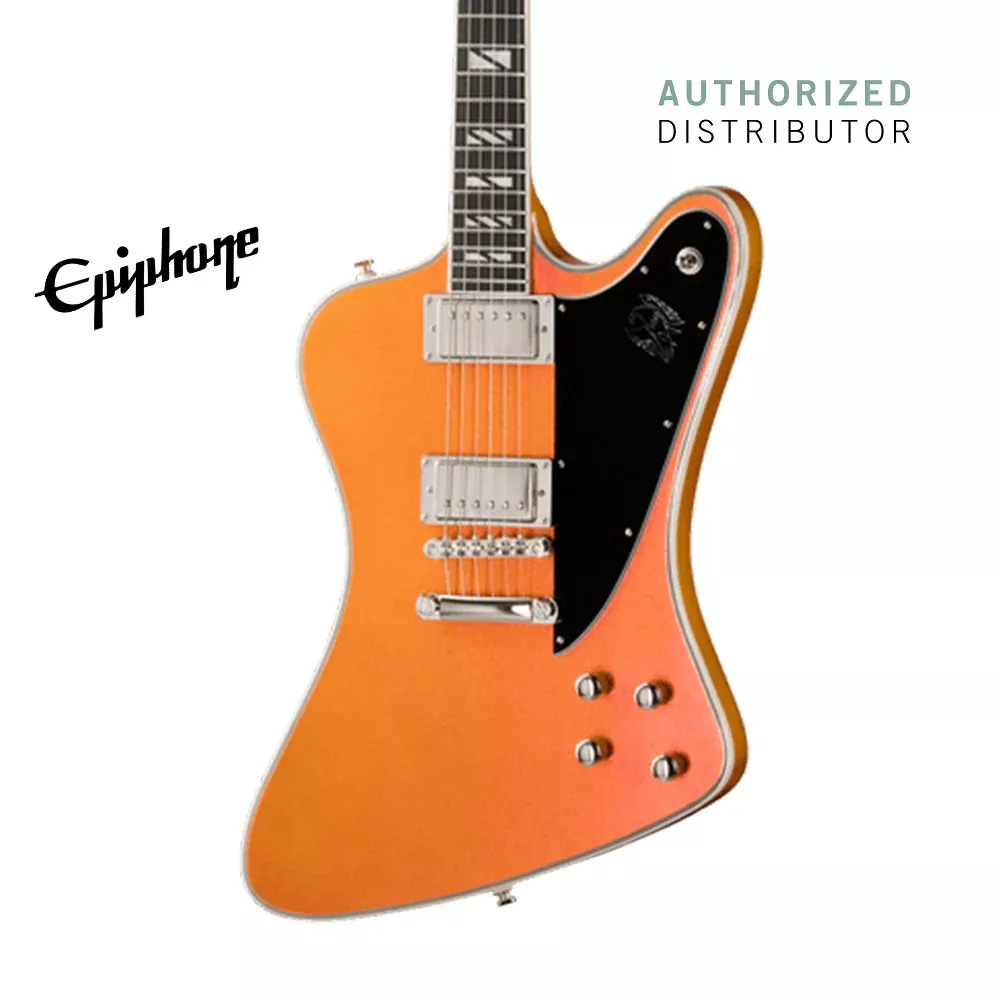Epiphone Futura Firebird Custom Electric Guitar – Firestorm Shift