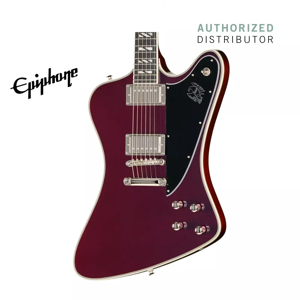 Epiphone Futura Firebird Custom Electric Guitar – Midnight Ember Shift