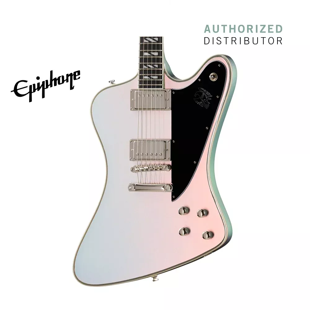 Epiphone Futura Firebird Custom Electric Guitar – Quicksilver Shift