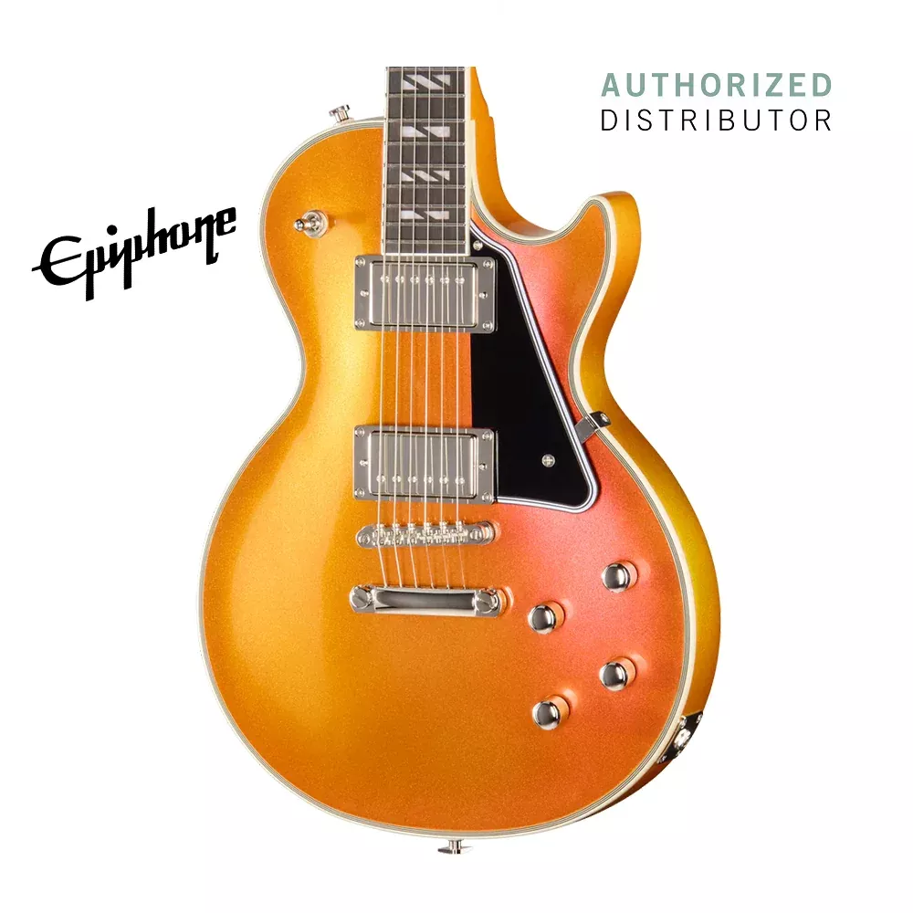Epiphone Futura Les Paul Custom Electric Guitar – Firestorm Shift