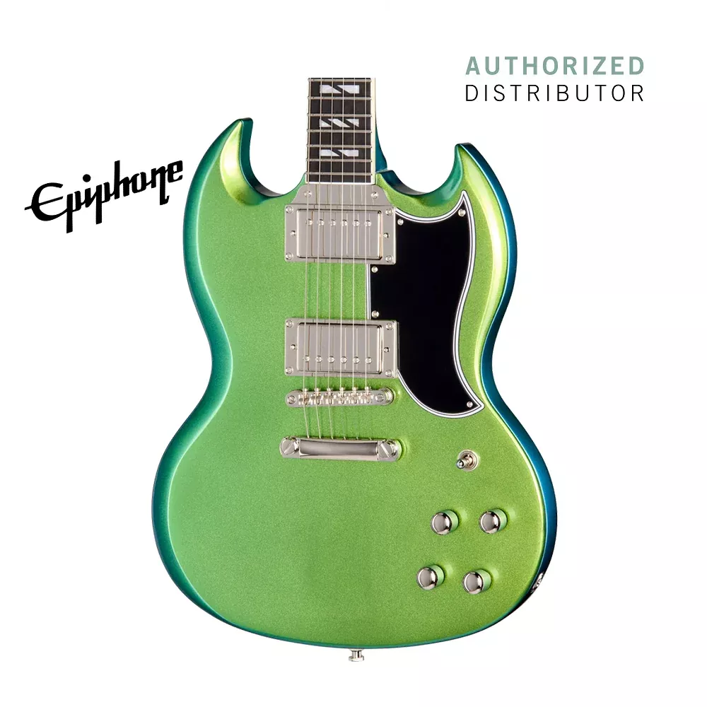 Epiphone Futura SG Custom Electric Guitar – Dragonfly Shift
