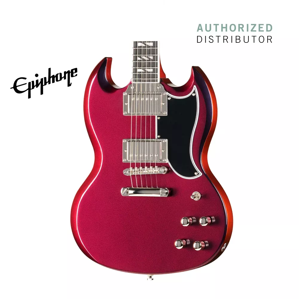 Epiphone Futura SG Custom Electric Guitar - Midnight Ember Shift