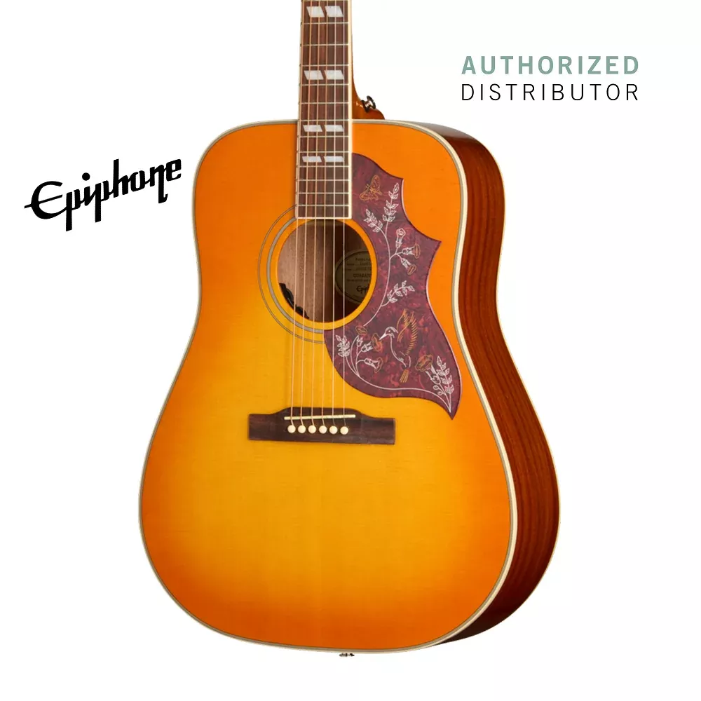 Epiphone Hummingbird Studio Acoustic-electric Guitar – Heritage Cherry Sunburst
