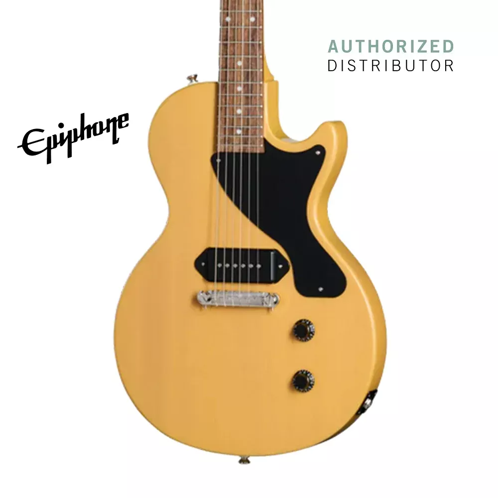 Epiphone Les Paul Junior Electric Guitar – TV Yellow