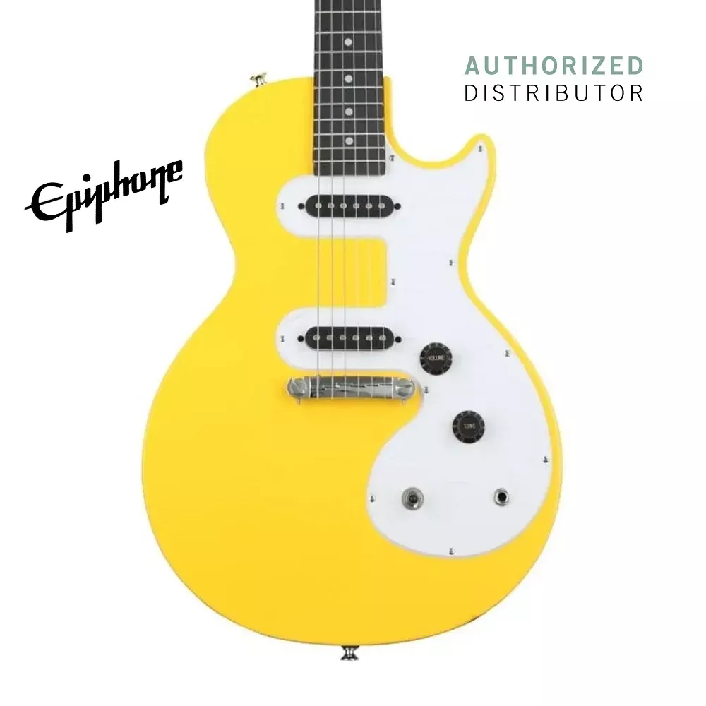 Epiphone Les Paul Melody Maker E1 Electric Guitar – Sunset Yellow