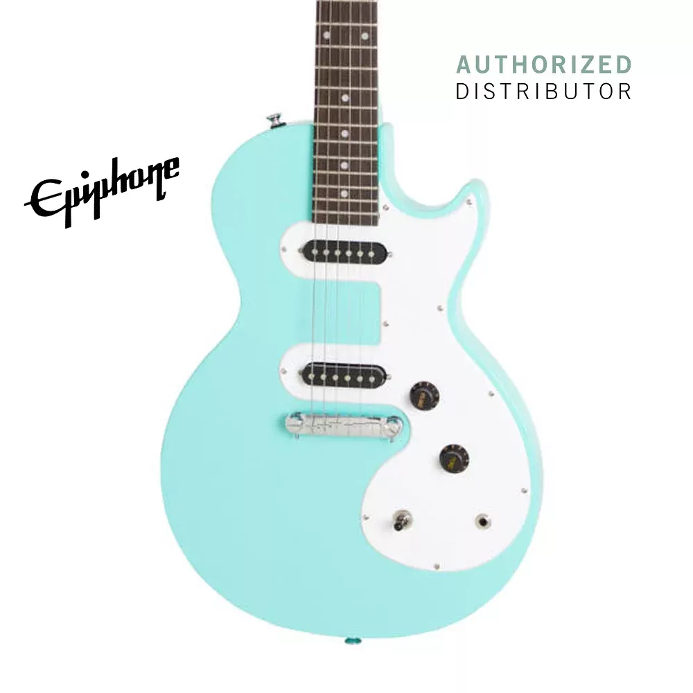 Epiphone Les Paul Melody Maker E1 Electric Guitar – Turquoise