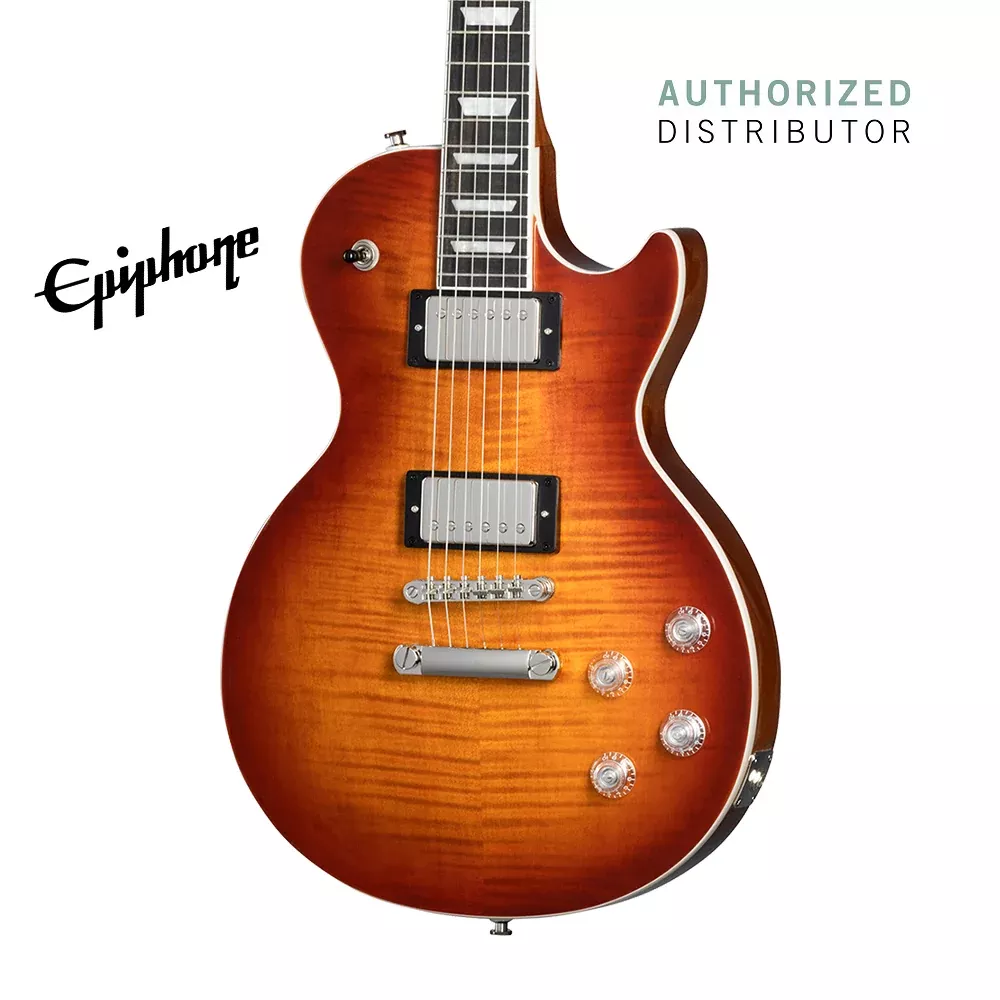 Epiphone Les Paul Modern Figured Electric Guitar – Mojave Burst