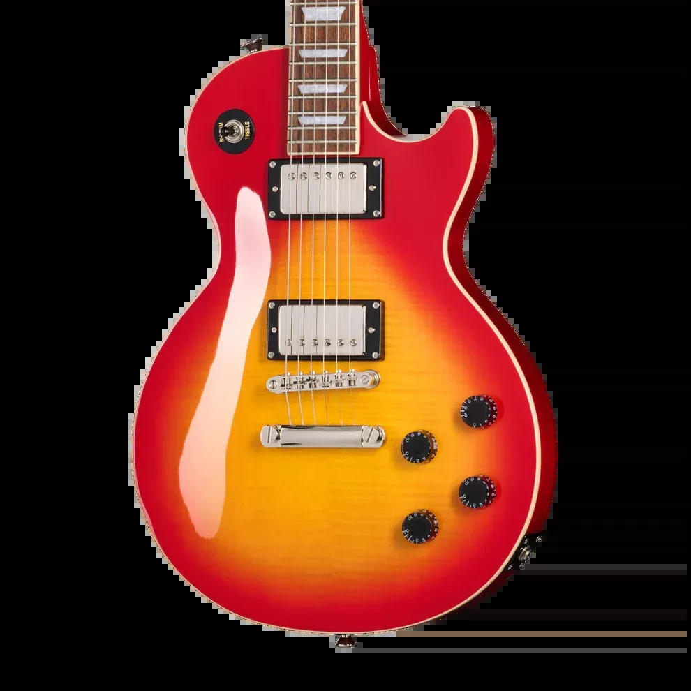 Epiphone Les Paul Tribute Plus Electric Guitar – Heritage Cherry Sunburst