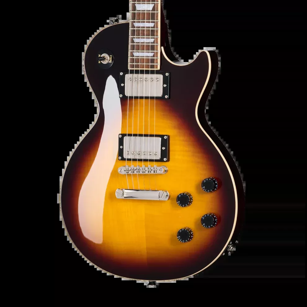 Epiphone Les Paul Tribute Plus Electric Guitar – Vintage Sunburst