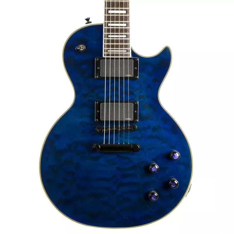 Epiphone Prophecy Les Paul Custom Plus – Midnight Sapphire – Used