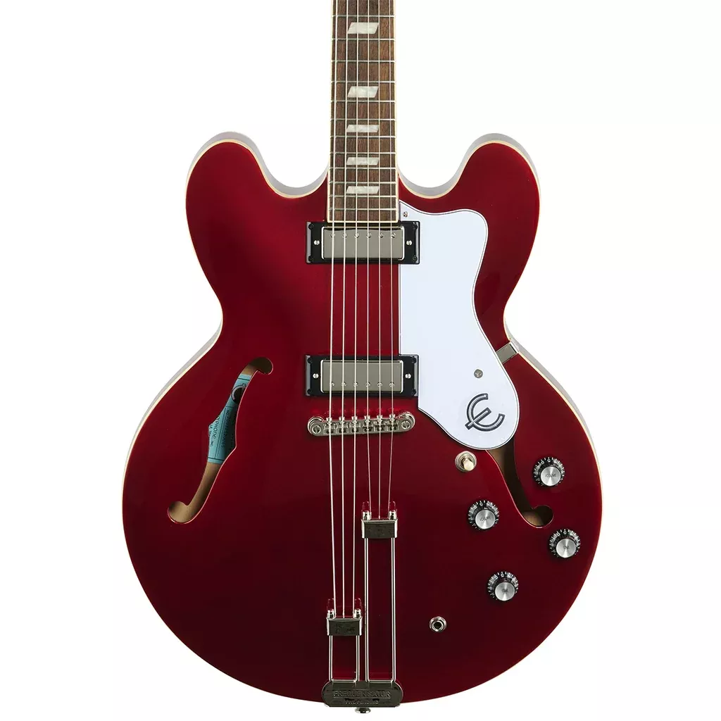 Epiphone Riviera Frequensator in Sparkling Burgundy