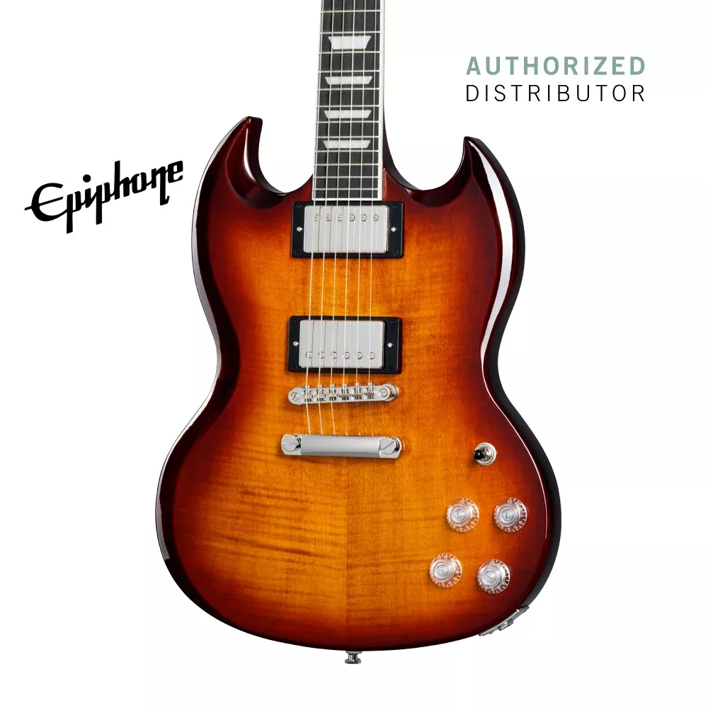 Epiphone SG Modern Figured Electric Guitar – Mojave Burst