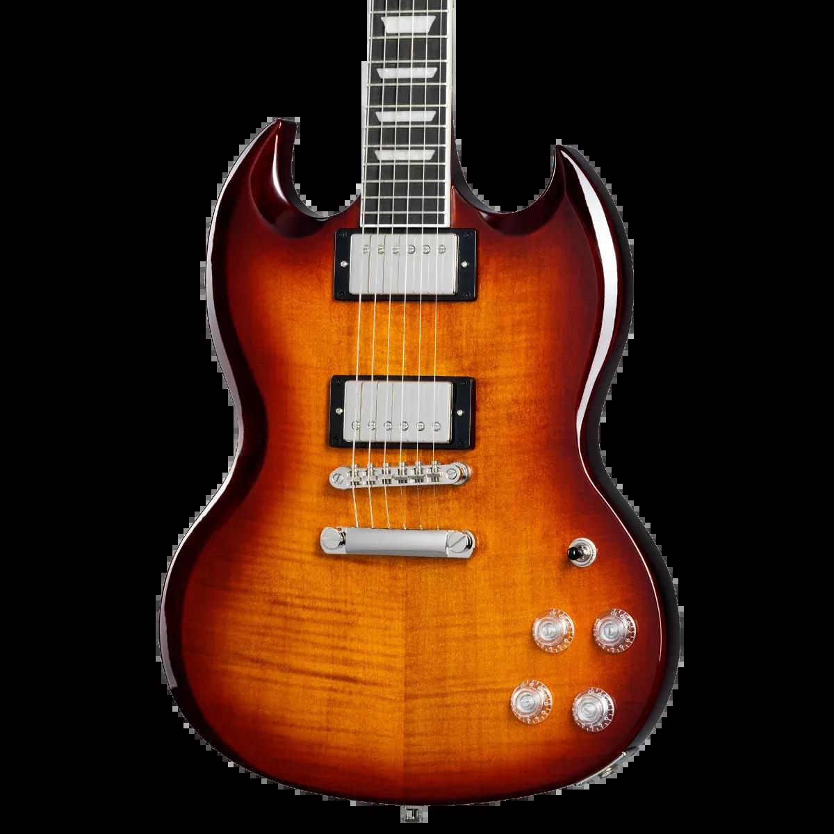 Epiphone SG Modern Figured in Mojave Burst