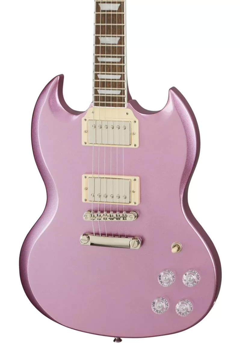 Epiphone SG Muse in Purple Passion Metallic
