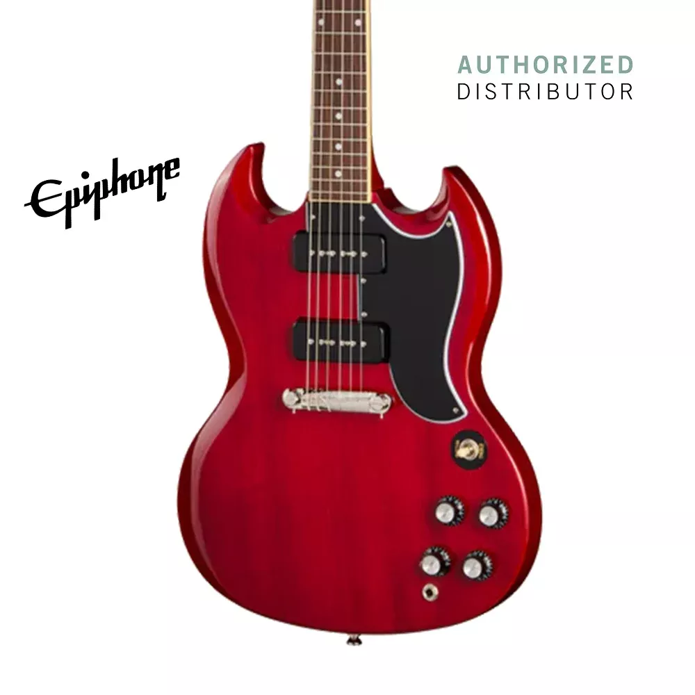 Epiphone SG Special P-90 Electric Guitar - Cherry Red