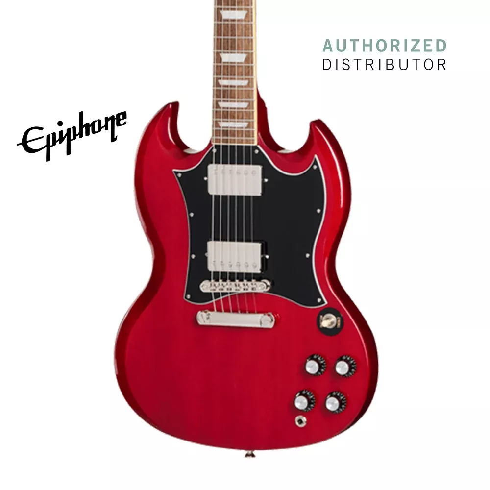Epiphone SG Standard Electric Guitar - Cherry