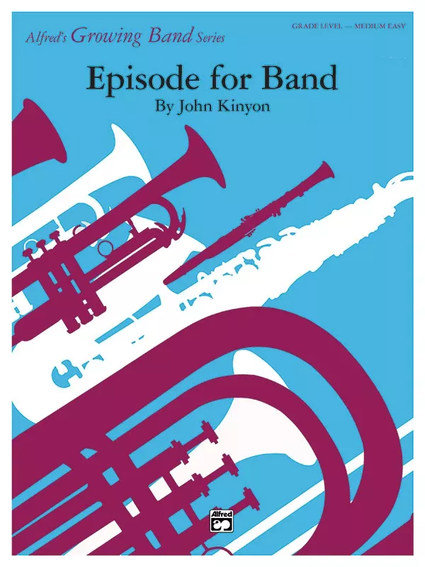 Episode for Band: Concert Band Conductor Score