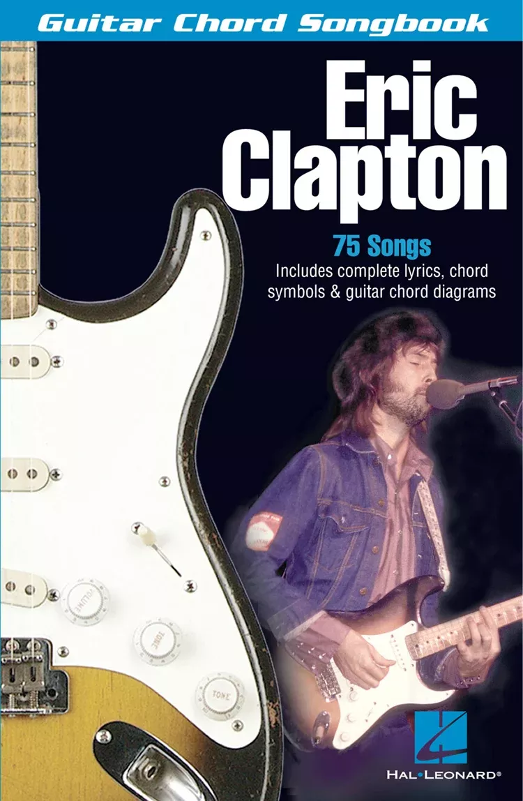 Eric Clapton Guitar Chord Songbook