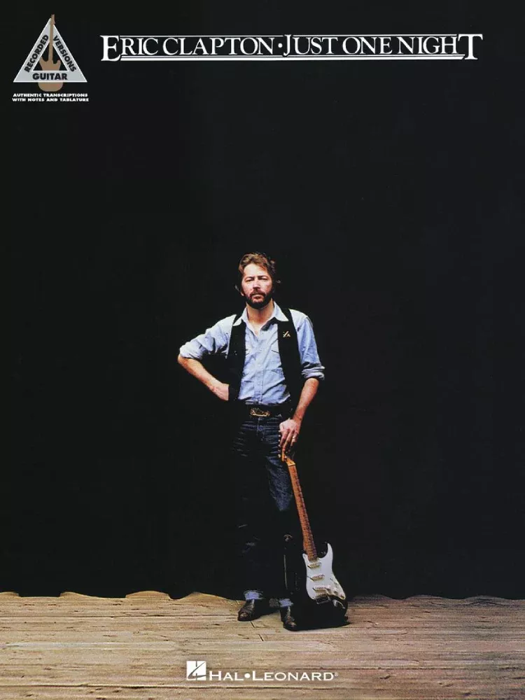 Eric Clapton Just One Night Recorded Version Guitar Tab