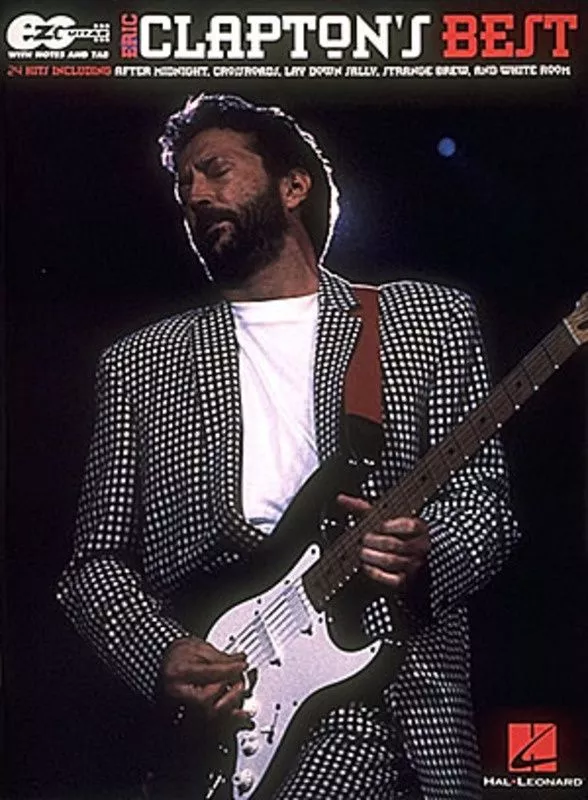 Eric Clapton's Best Easy Guitar Tab