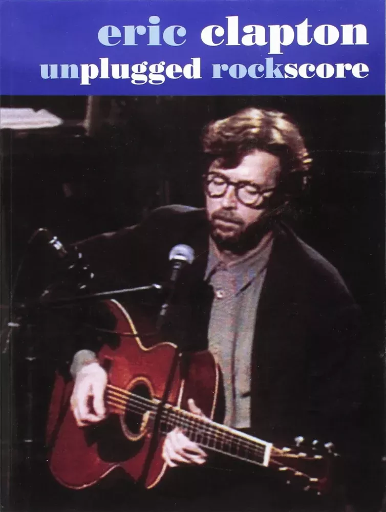 Eric Clapton Unplugged Rock Score Guitar Tab