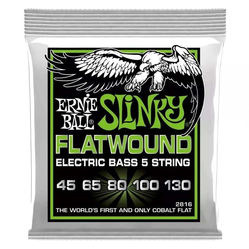 Ernie Ball 45-130 5 String Flat Wound Bass