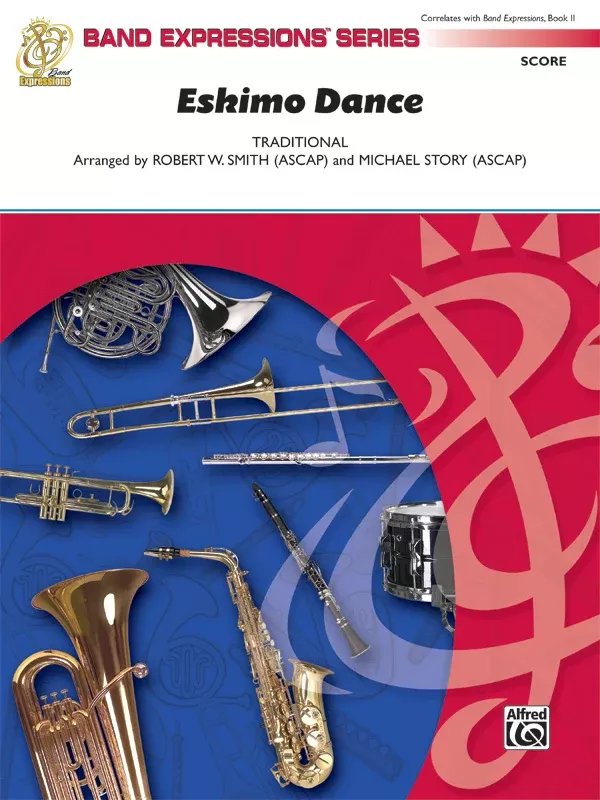 Eskimo Dance: Concert Band Conductor Score & Parts