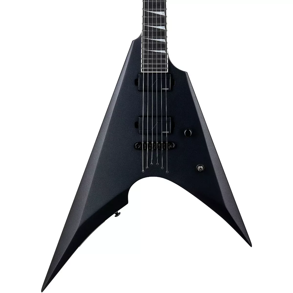 ESP LTD ARROW 1000NT in Charcoal Metallic Satin