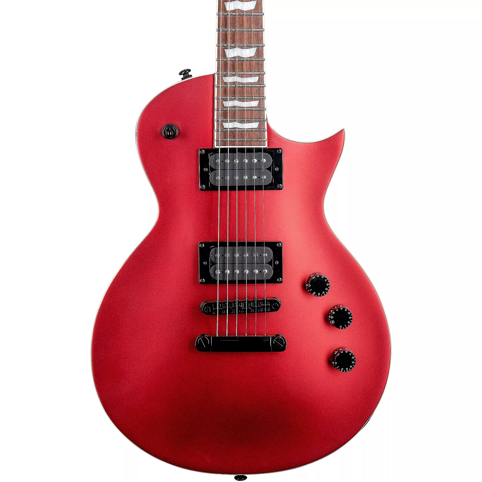 ESP LTD EC-256 Electric Guitar in Candy Apple Red Satin