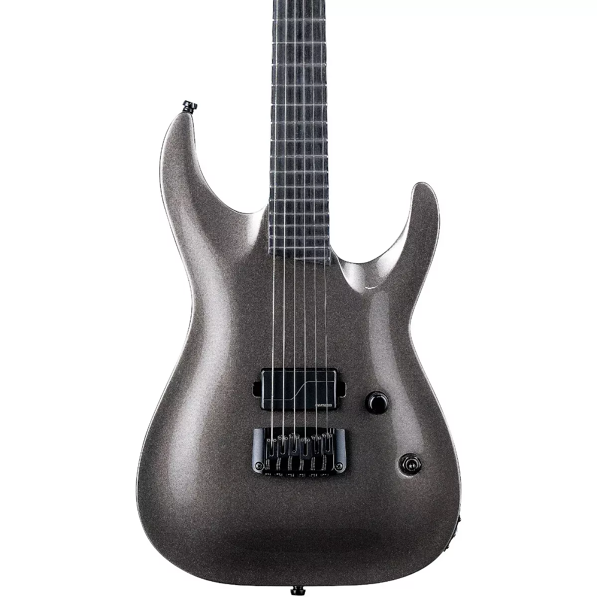 ESP LTD MT-I Mick Thompson Signature Electric Guitar in Obsidian Metallic